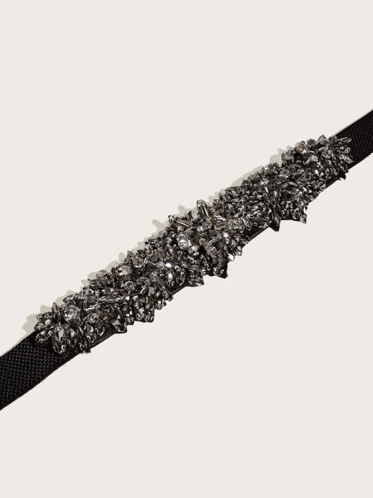 Elegant Gemstone Decor Belt for Coats and Dresses - Lolli World Marketplace