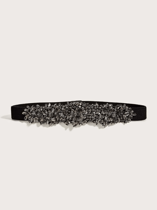 Elegant Gemstone Decor Belt for Coats and Dresses - Lolli World Marketplace