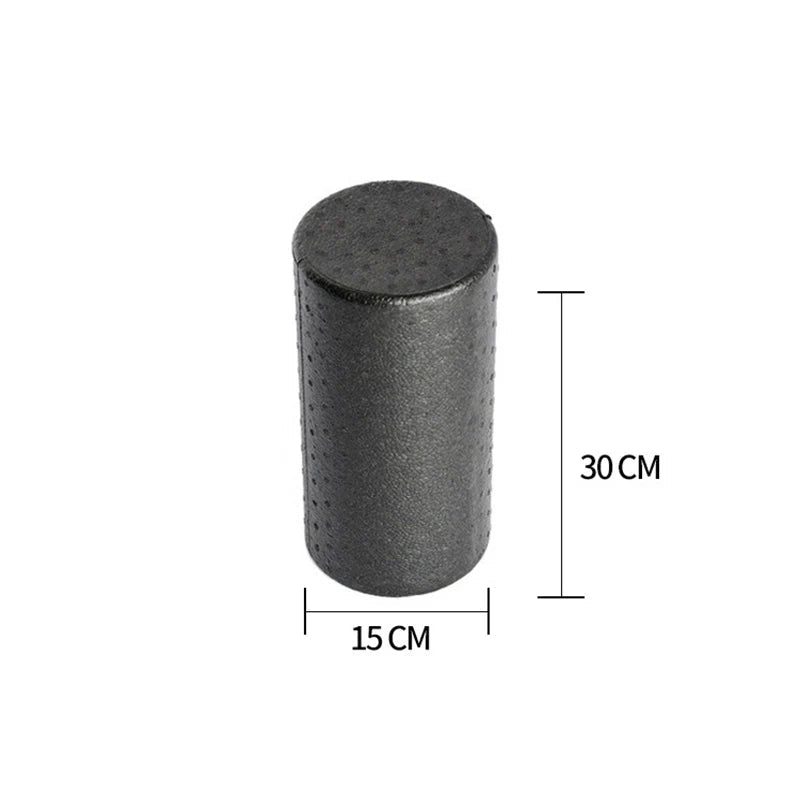 EPP Yoga Foam Roller Fitness Portable Pilates Body Exercises Gym for Leg/Arm/Back/Feet Pain Self - Myofascial Treatment Tool