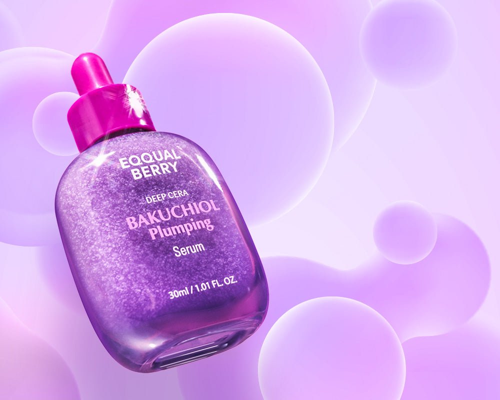 EQQUALBERRY Bakuchiol Plumping Serum 30ml