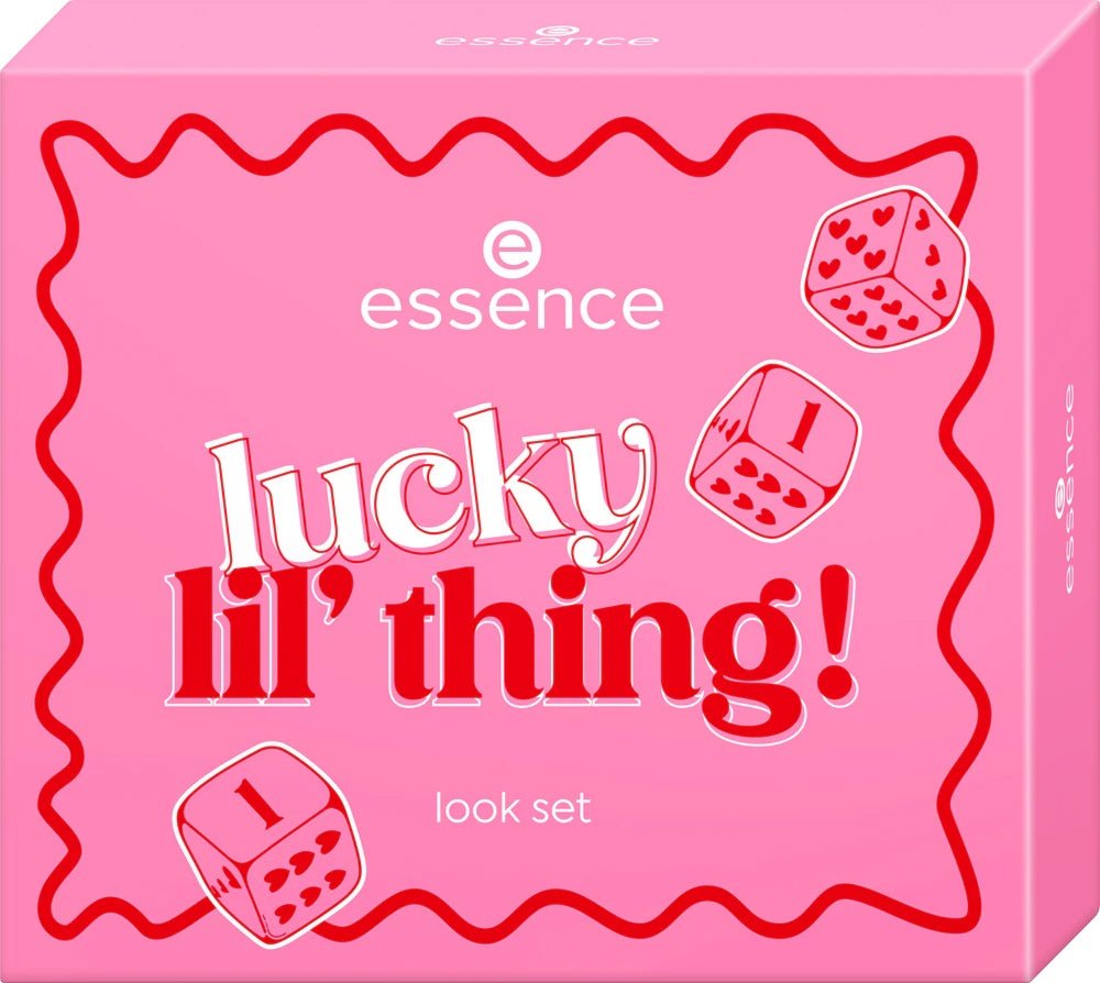 essence lucky lil' thing! look set Gift box