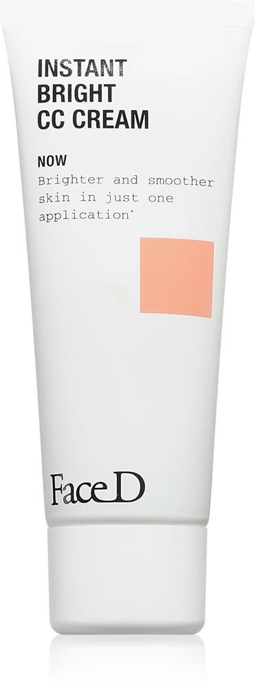 Face D Instant Bright Moisturizing CC cream SPF 20