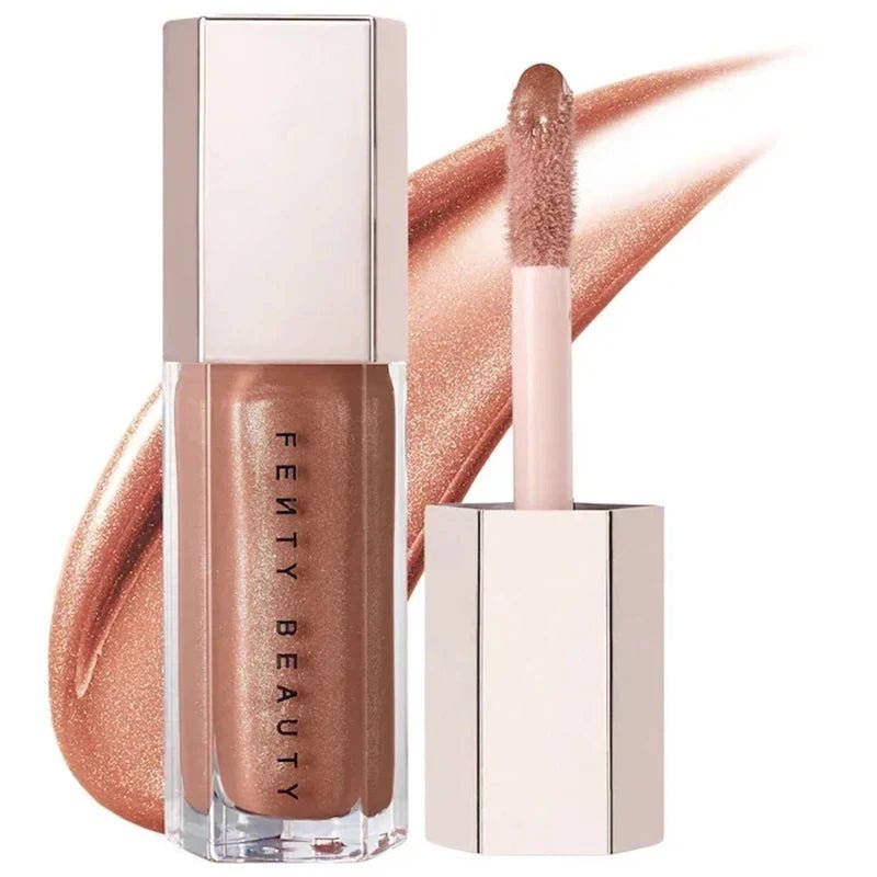 Fenty Beauty Gloss Bomb Lip Glaze Multi - color Moisten Shine Glitter Lip Plumper Makeup Beginner Liquid Lipstick Makeup Cosmetics