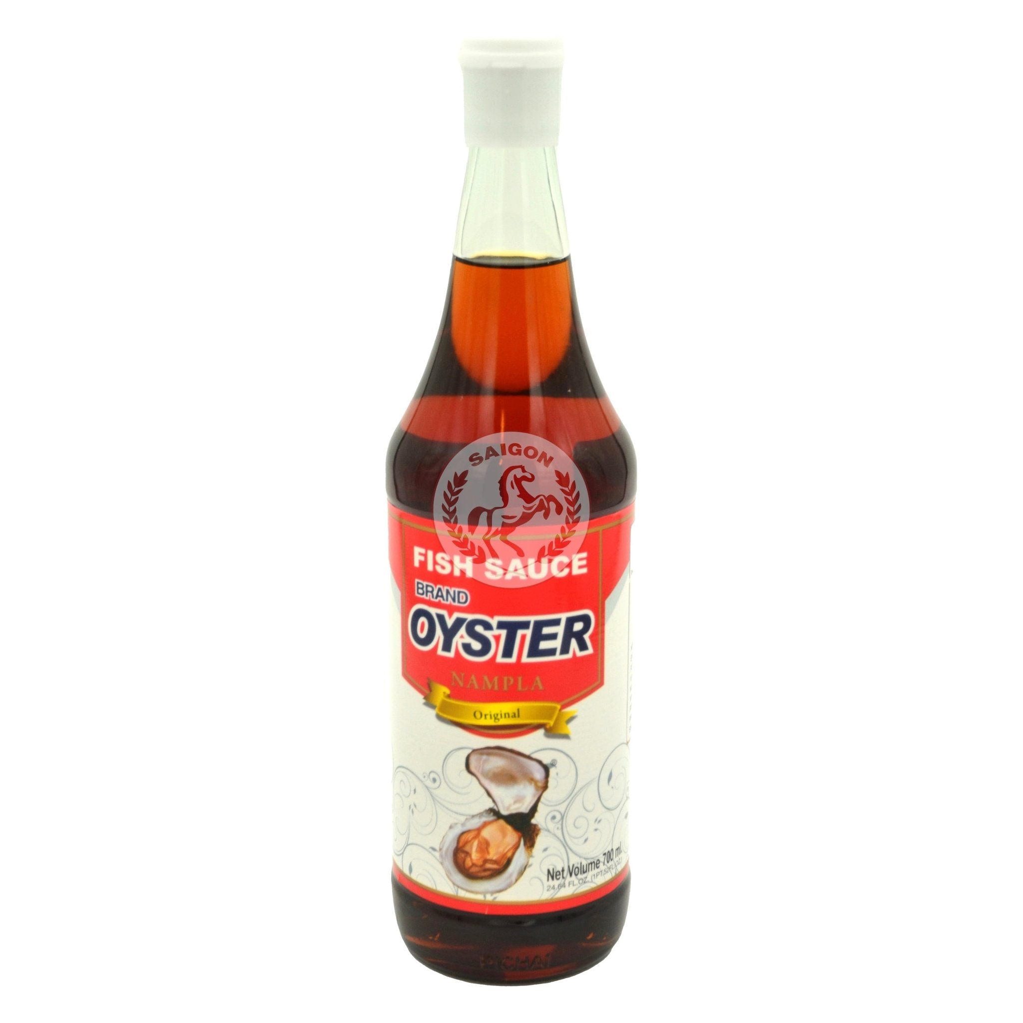 Fish Sauce Oyster Brand 700ml Glass Bottle