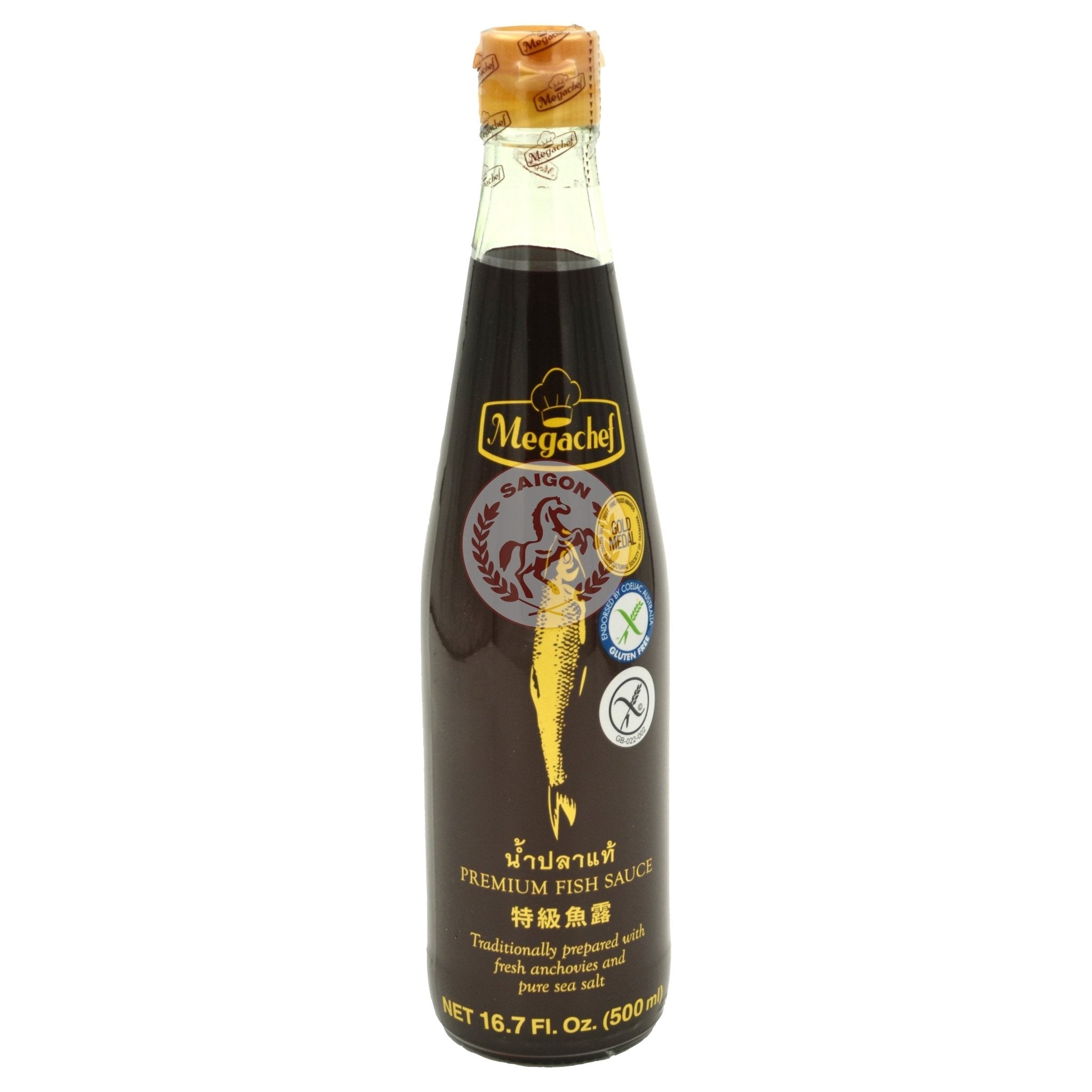 Fish Sauce Premium Fish Sauce Gluten - free 500ml