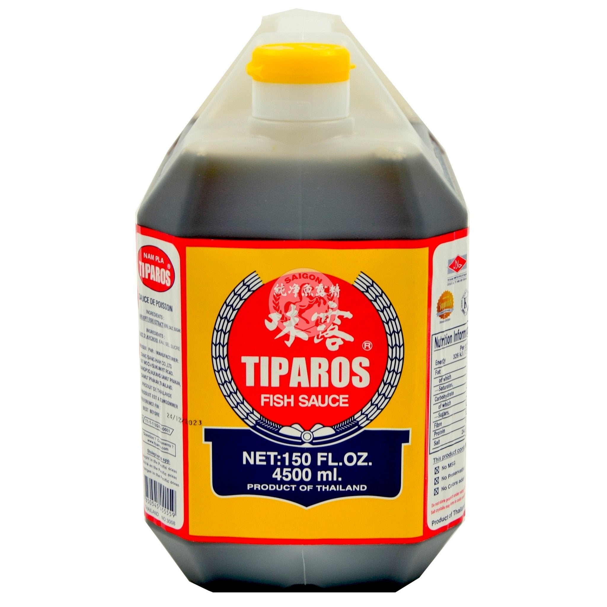 Fish Sauce Tiparos 4,5 L