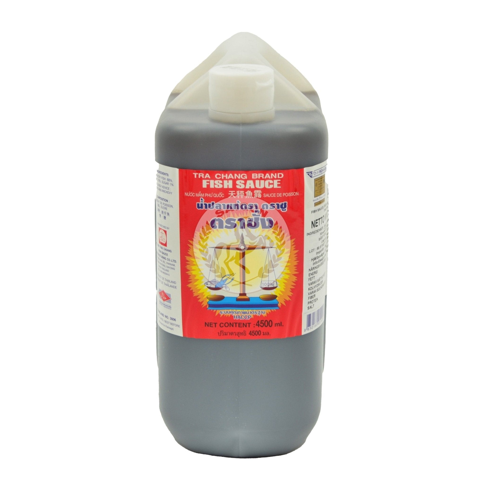 Fish Sauce Tra Chang 4,5 L