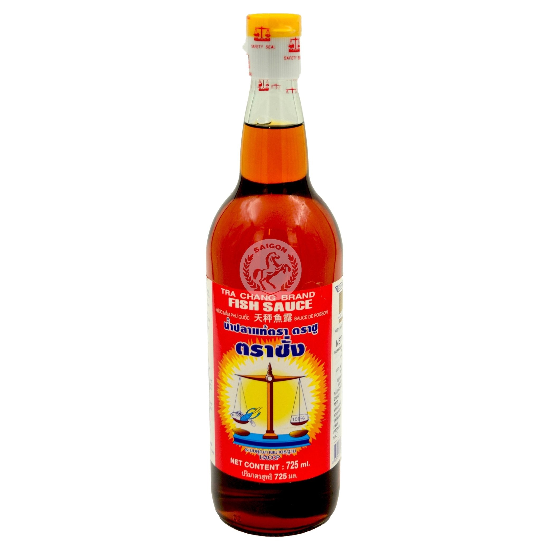 Fish Sauce Tra Chang 750ml Glass Bottle
