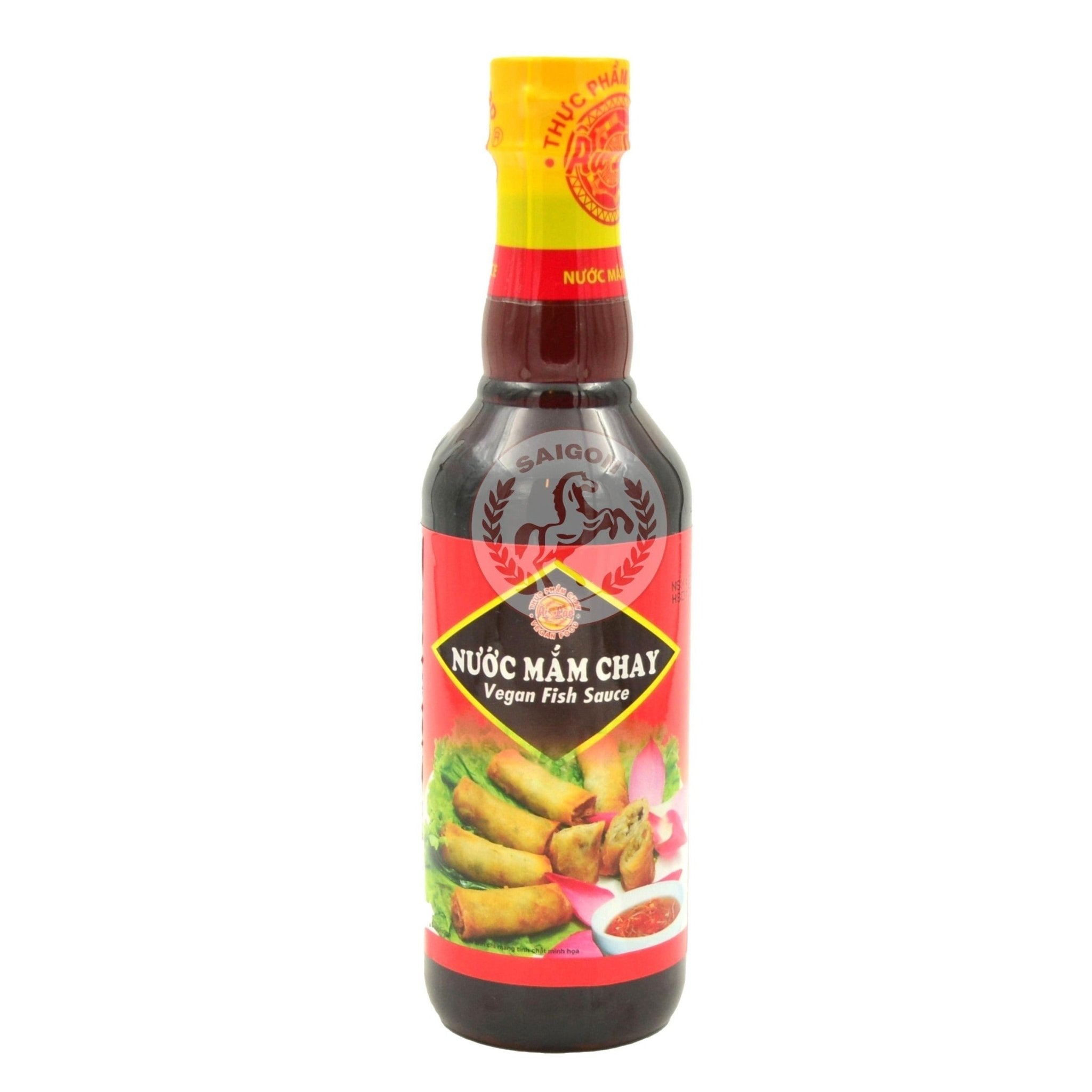 Fish Sauce Vegan Aulac 500ml