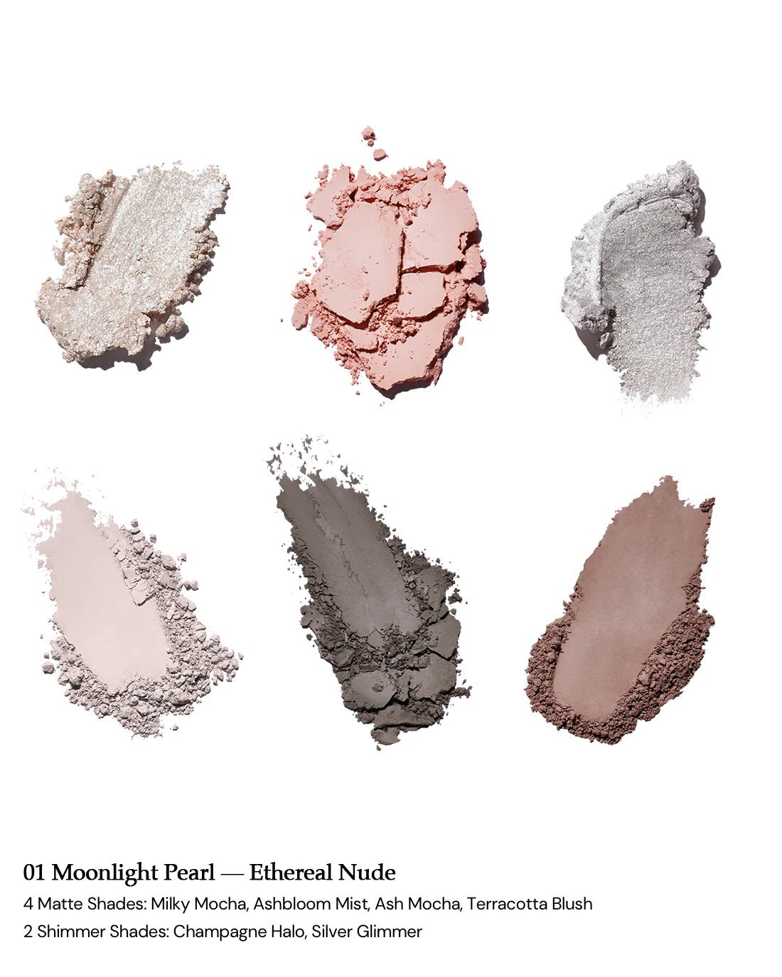 Flower Knows Shell's Jewel 6 - Color Makeup Palette