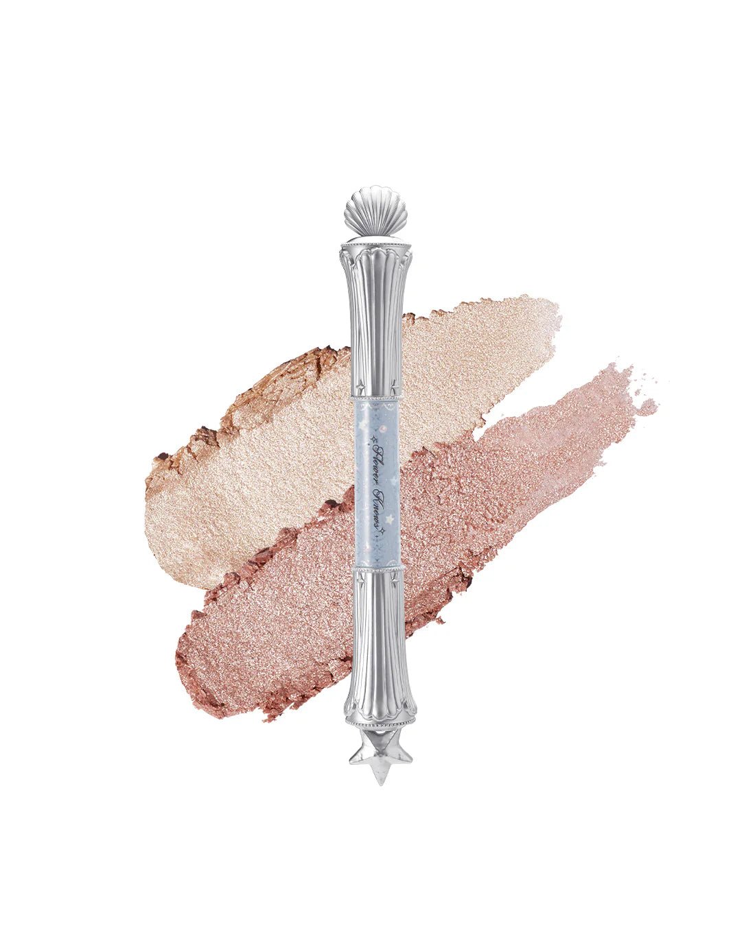 Flower Knows Shell's Jewel Dual - Ended Highlighting Stick 01 Vanilla White