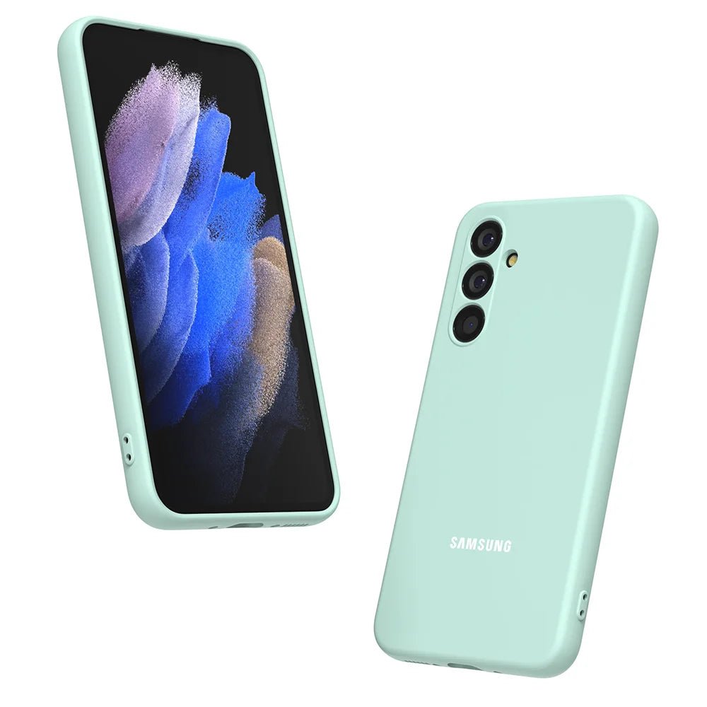 For Samsung Galaxy A17 A55 A35 A25 A15 A05S A56 A36 A26 A16 A06 Case Liquid Silicone Phone Back Cover For A54 A34 24 14 23 Shell