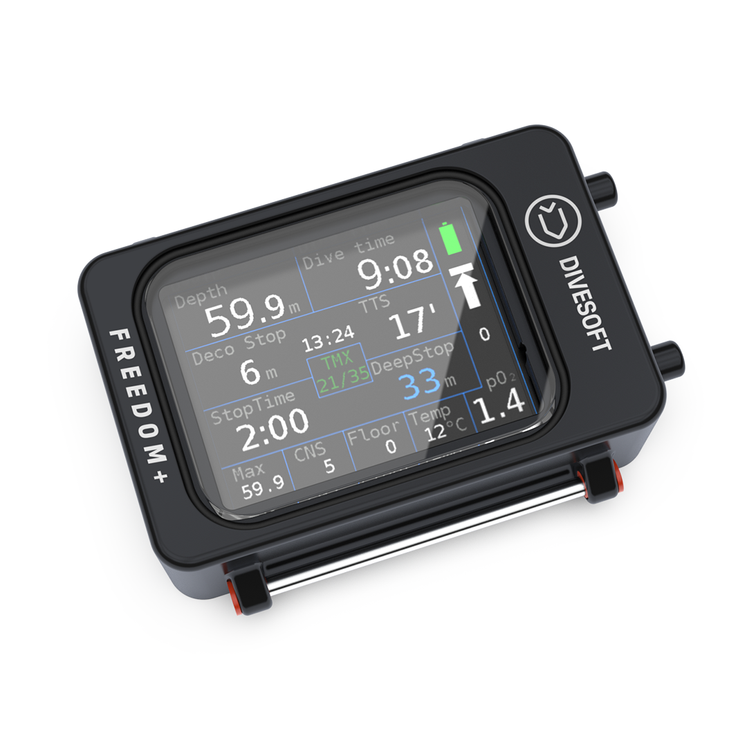 Divesoft Freedom+ Full Trimix Dive Computer