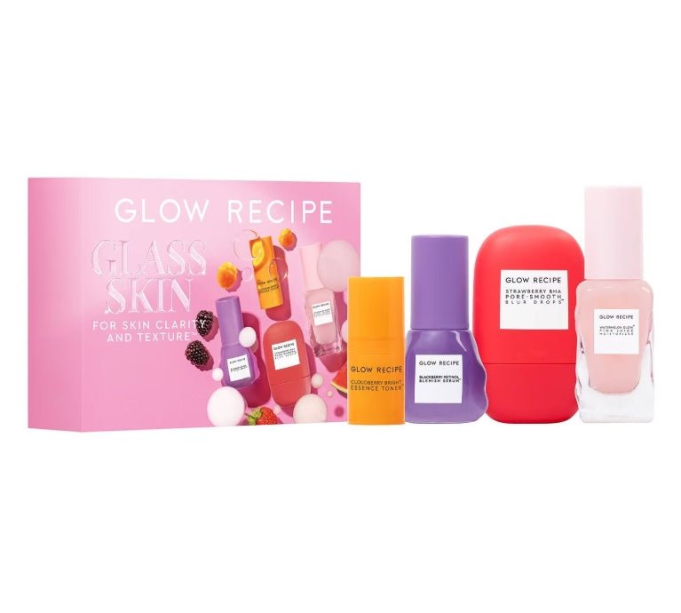 Glow Recipe Glass Skin Kit For Skin Clarity and Texture Set