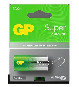 GP Super Battery C/LR14 2 - pack G - Tech