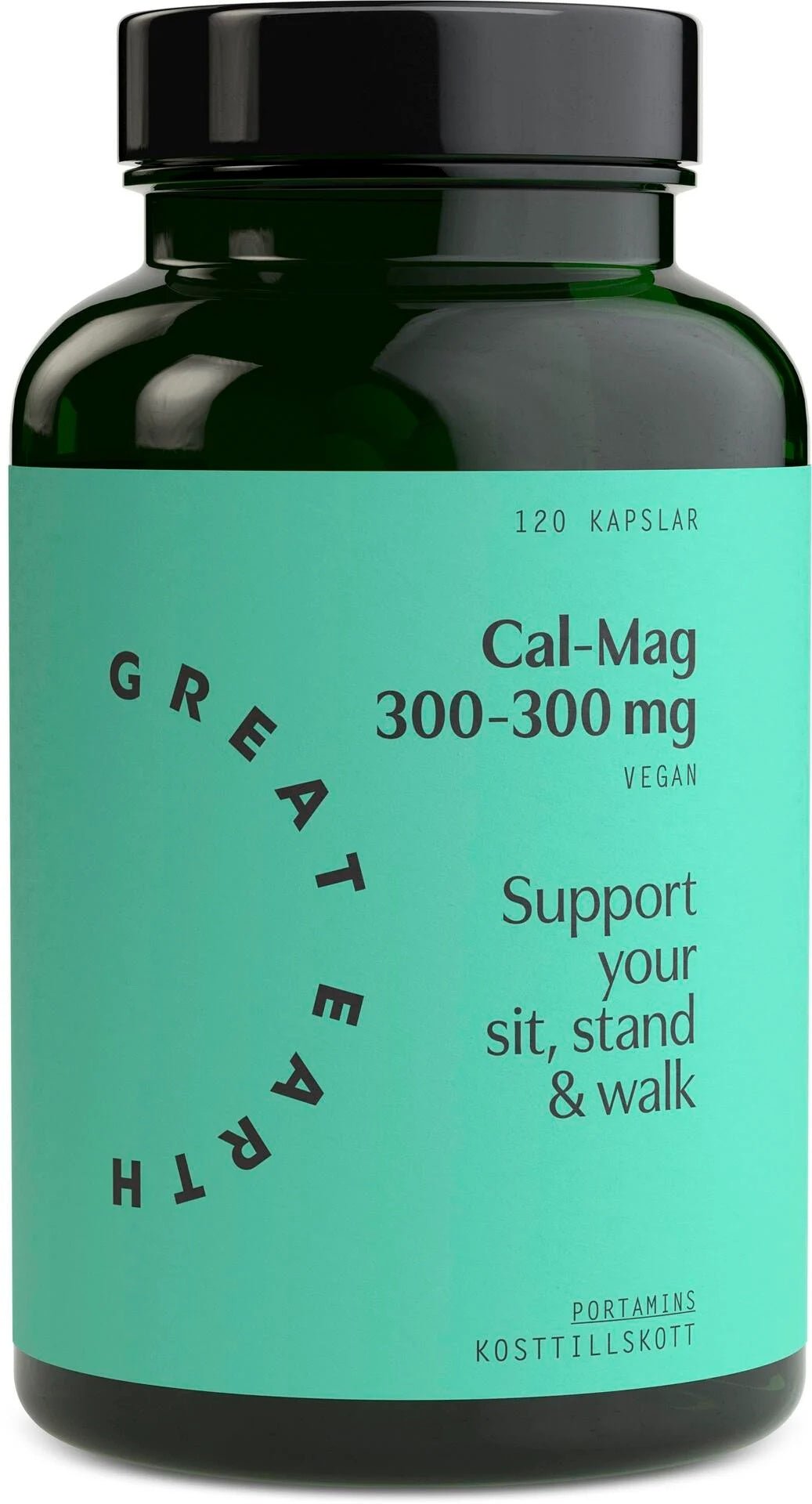 Great Earth Cal - Mag 300 - 300 mg 120 capsules