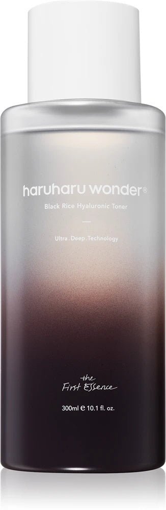 Haruharu Wonder Black Rice Hyaluronic Toner Moisturizing toner with hyaluronic acid