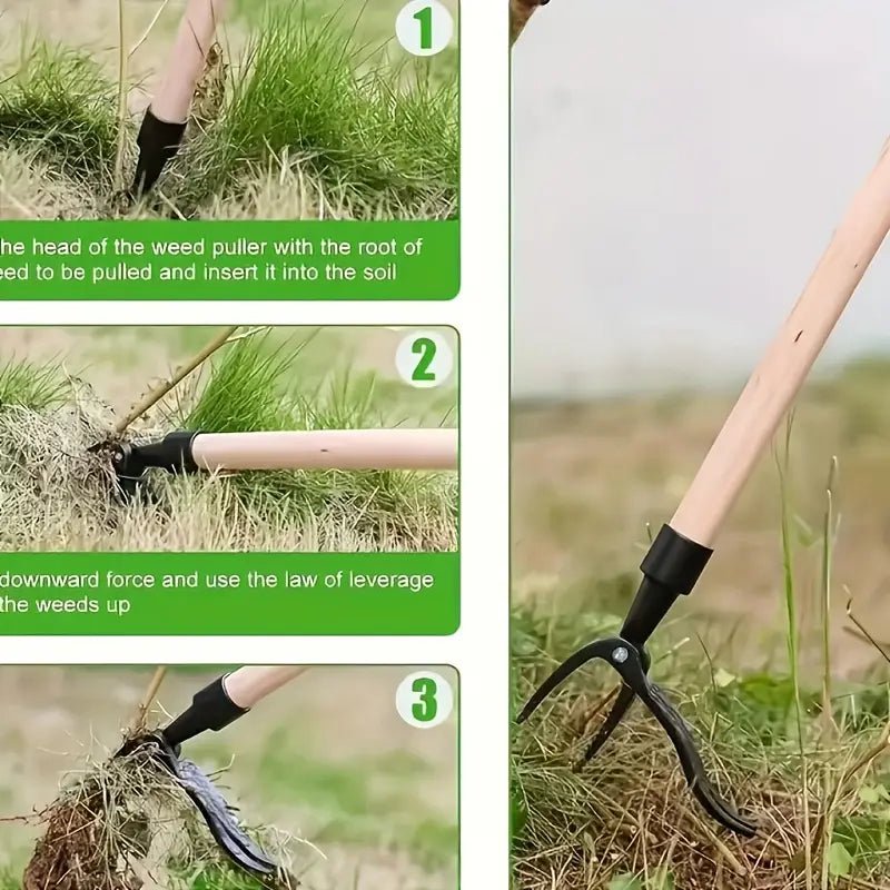 Heavy - duty Uprooting Tool