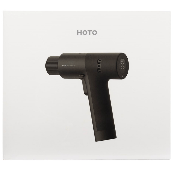 HOTO Brushless Drill - Lolli World Marketplace
