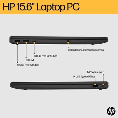 HP Laptop 15 - fc0828no R5 - 7520U/16/512 15.6" laptop