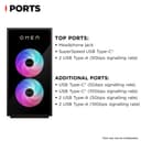 HP OMEN 35L GT16 - 0852no R7 - 8700F/16/1TB/5060 Ti Gaming Desktop