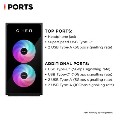 HP OMEN 35L GT16-0852no R7-8700F/16/1TB/5060 Ti Gaming Desktop