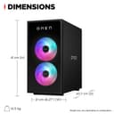 HP OMEN 35L GT16-0852no R7-8700F/16/1TB/5060 Ti Gaming Desktop