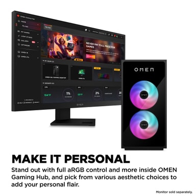 HP OMEN 35L GT16-0852no R7-8700F/16/1TB/5060 Ti Gaming Desktop