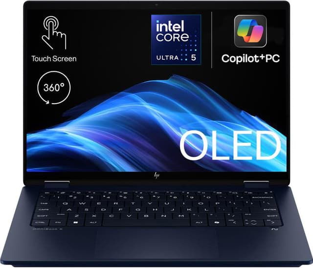 HP OmniBook 5 14 Snap - 8C/16/512/OLED 14" Copilot+ PC