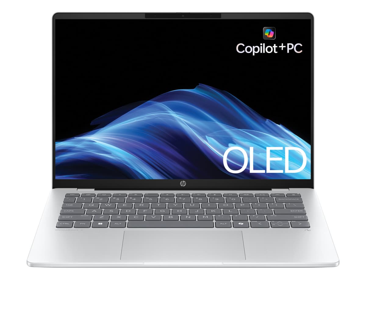 HP OmniBook 5 14 Snap - 8C/16/512/OLED 14" Copilot+ PC