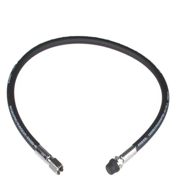 HP Reinforced Kevlar 450 Bar 1.5m Hose