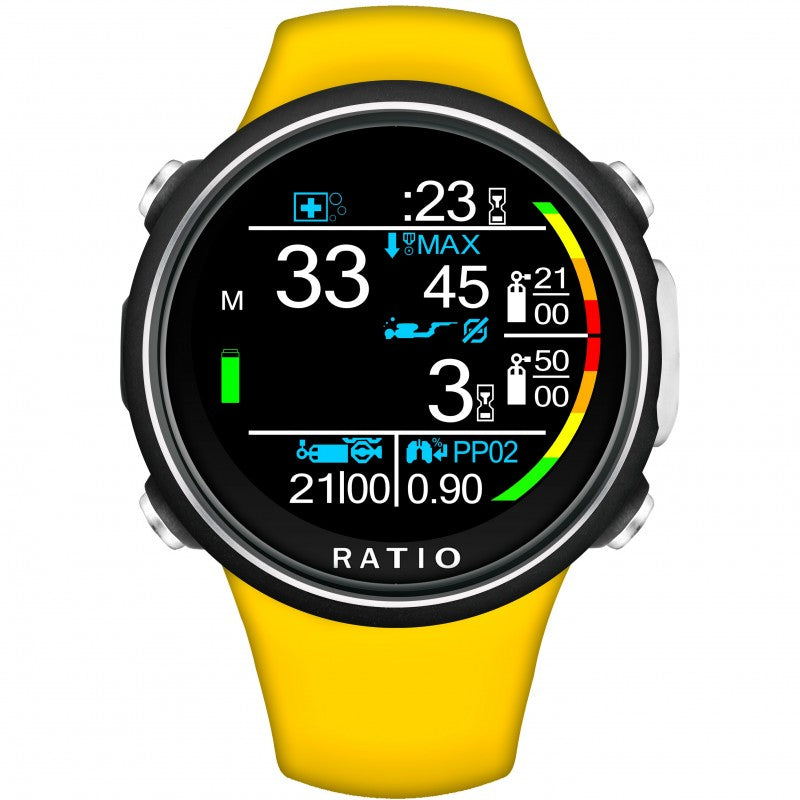 Ratio iDive Color Easy Dive Computer