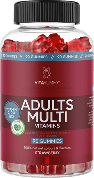 Vitayummy Adults Multivitamins Strawberry 90 Chewable Tablets