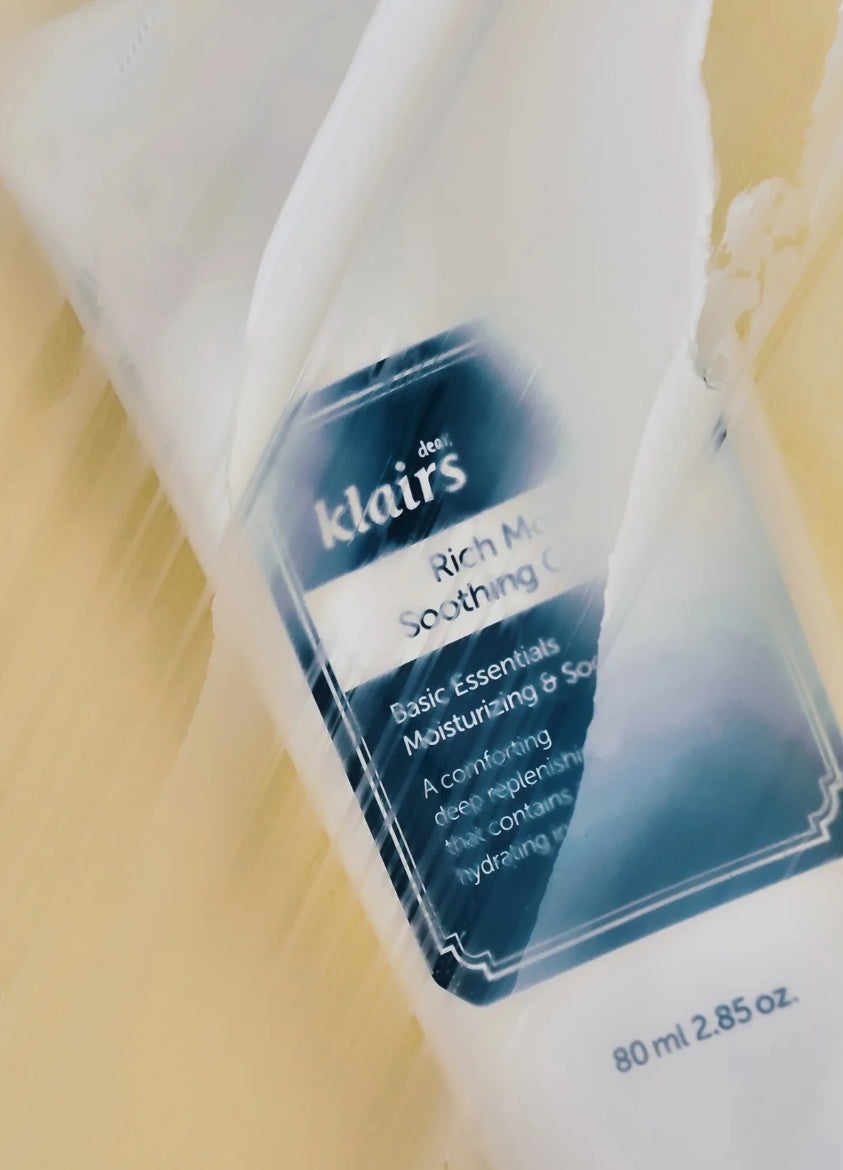 Klairs Rich Moist Soothing Cream 80ml