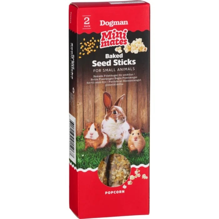 Dogman Mini Mates Popcorn Popcorn 2-pack
