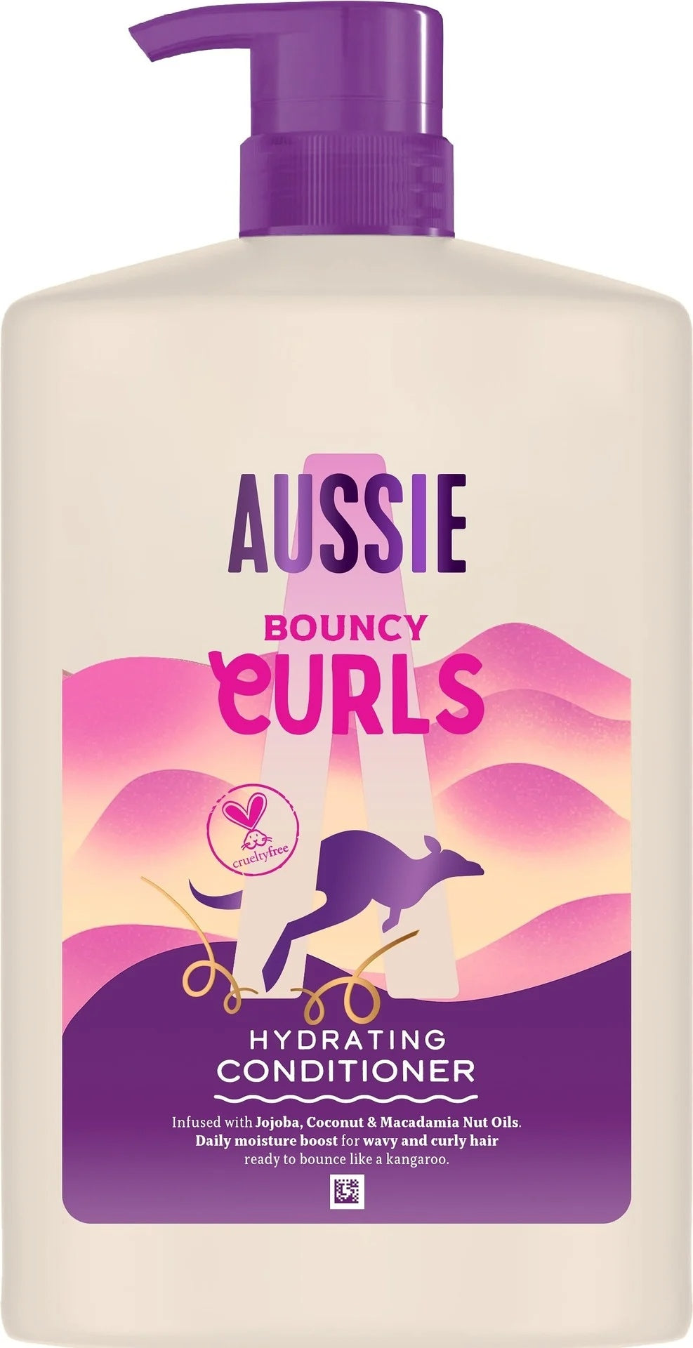 Aussie Bouncy Curls Moisturizing Conditioner 1000 ml