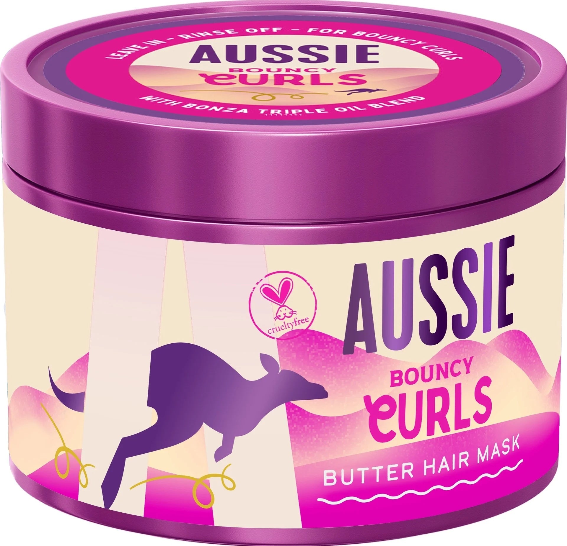 Aussie Bouncy Curls Butter Hair Wrap 500ml