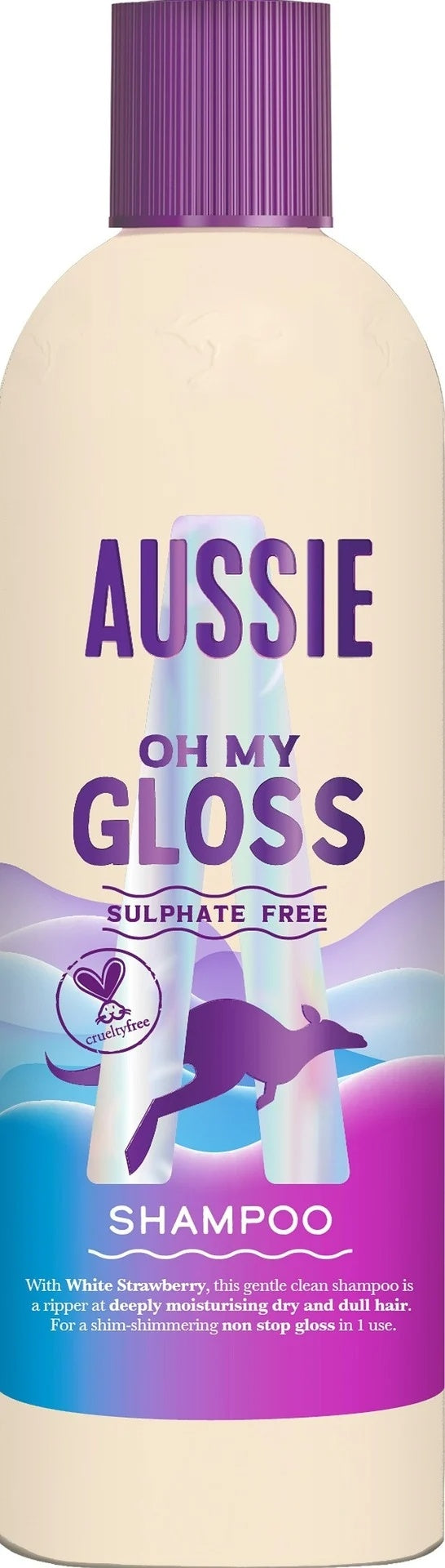 Aussie Oh My Gloss Shampoo 300 ml