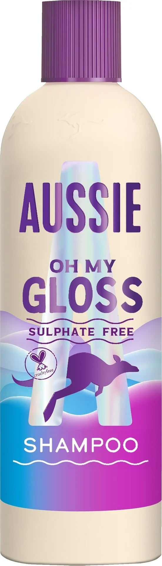 Aussie Oh My Gloss Shampoo 300 ml