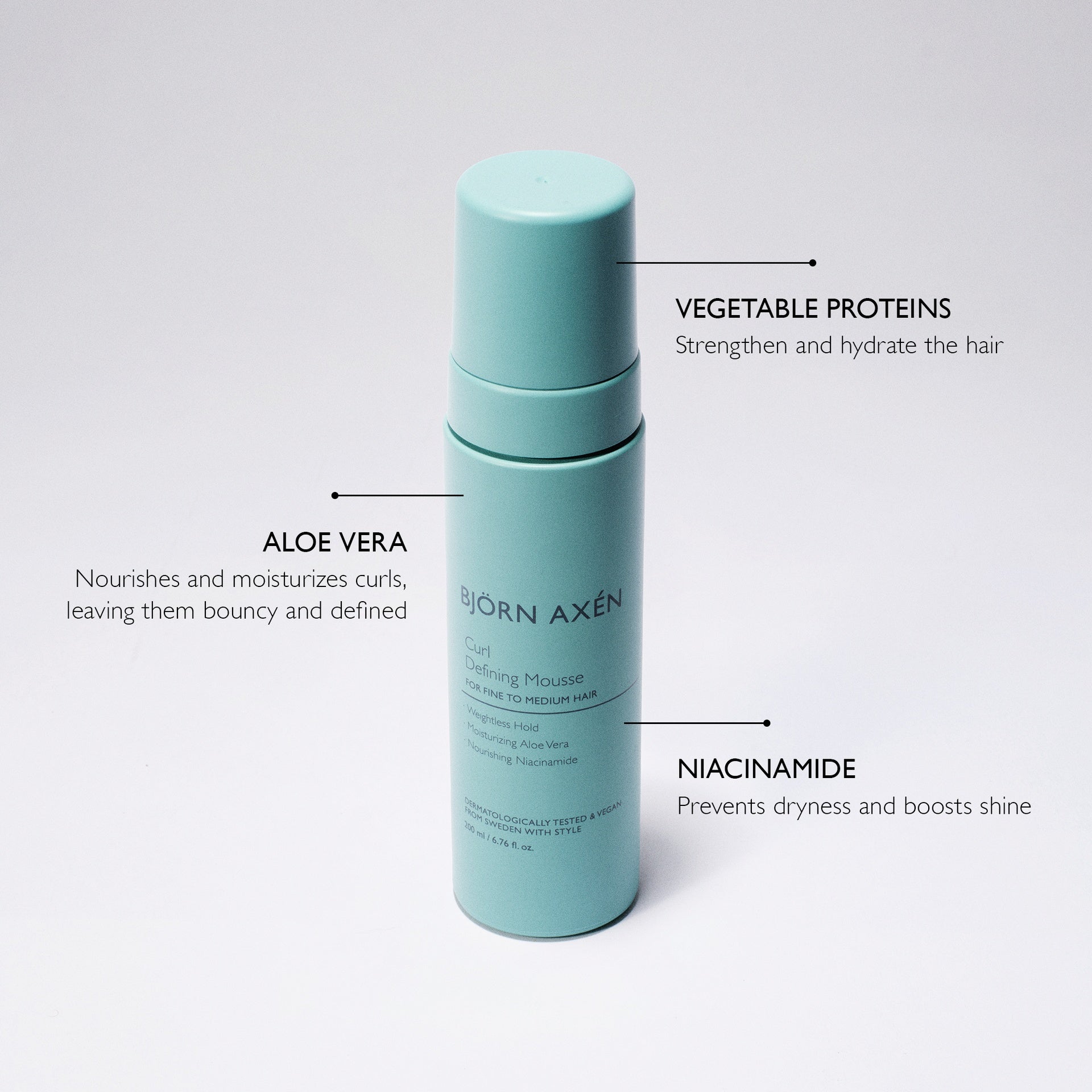 Björn Axén Curl Defining Mousse 200 ml