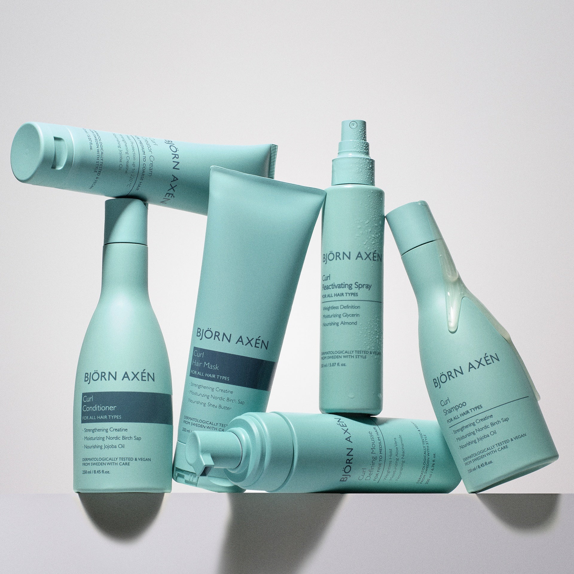 Björn Axén Curl Defining Mousse 200 ml