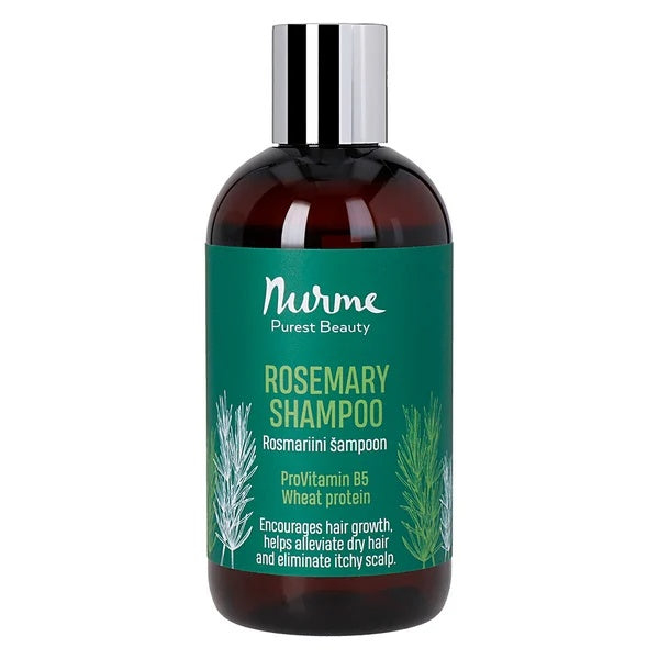 Nurme Rosemary Shampoo Pro Vit B5 & Wheat protein 250 ml