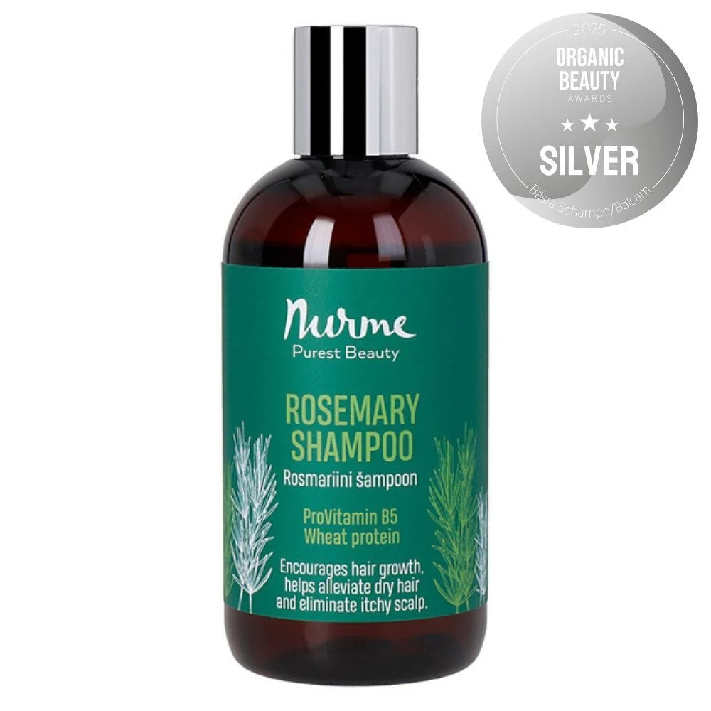 Nurme Rosemary Shampoo Pro Vit B5 & Wheat protein 250 ml