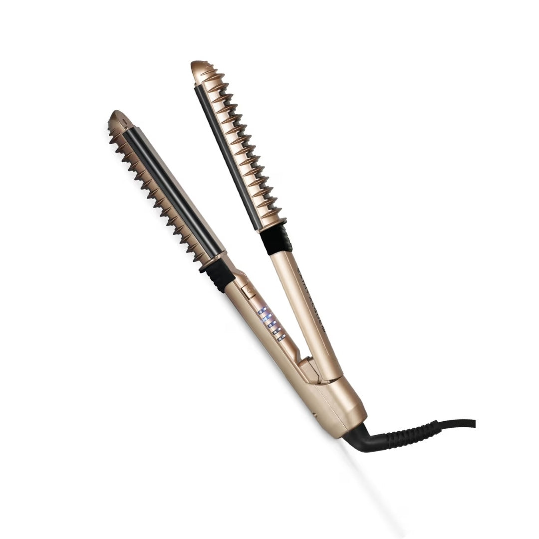 Demeliss Xcurler Nordics 2 in 1 Straightener and Curler
