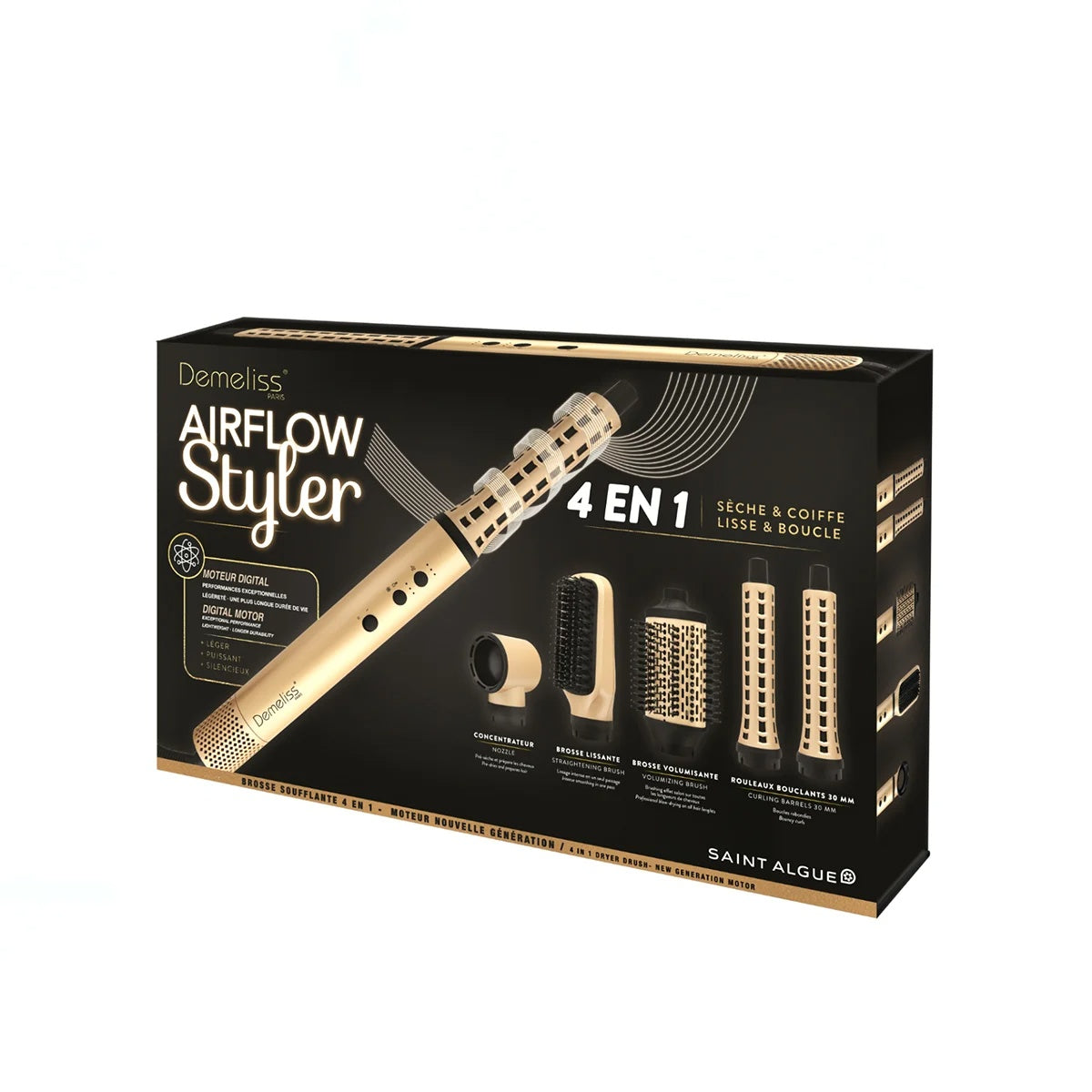 Demeliss Airflow Styler Pro Series