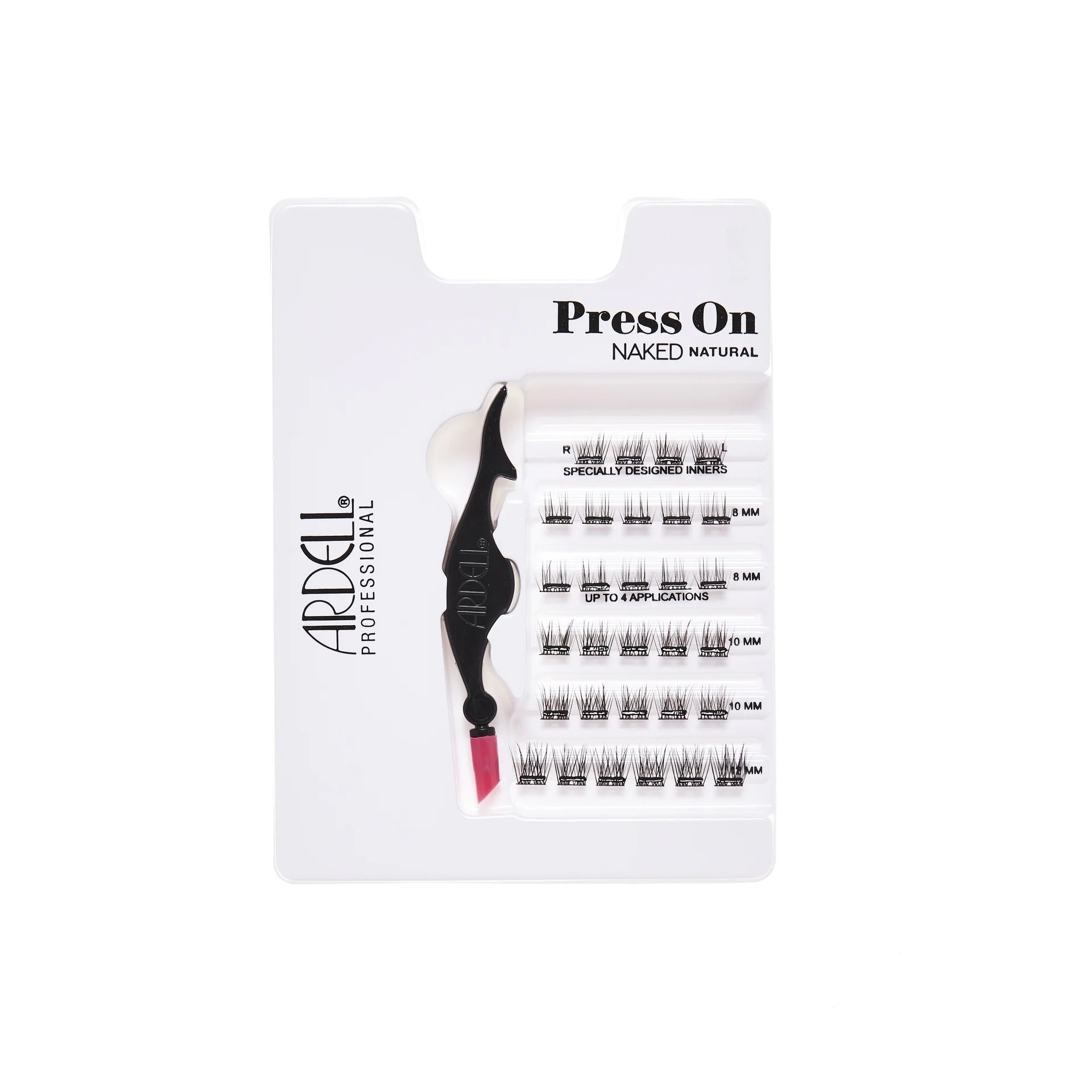 Ardell Press On Naked Underlash Extensions Natural 30 pcs