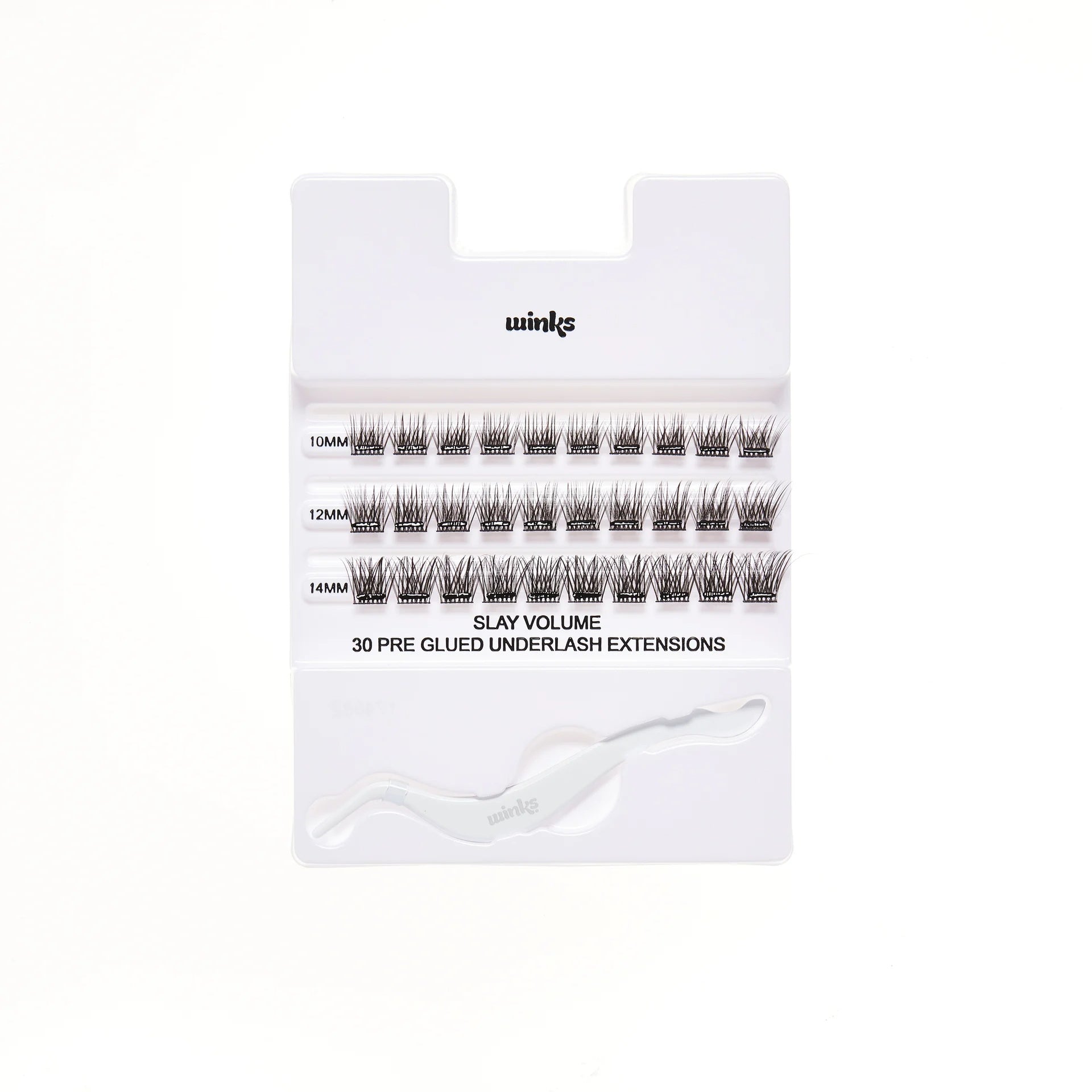 Ardell Winks Press On Underlash Extensions Slay Volume 30 pcs