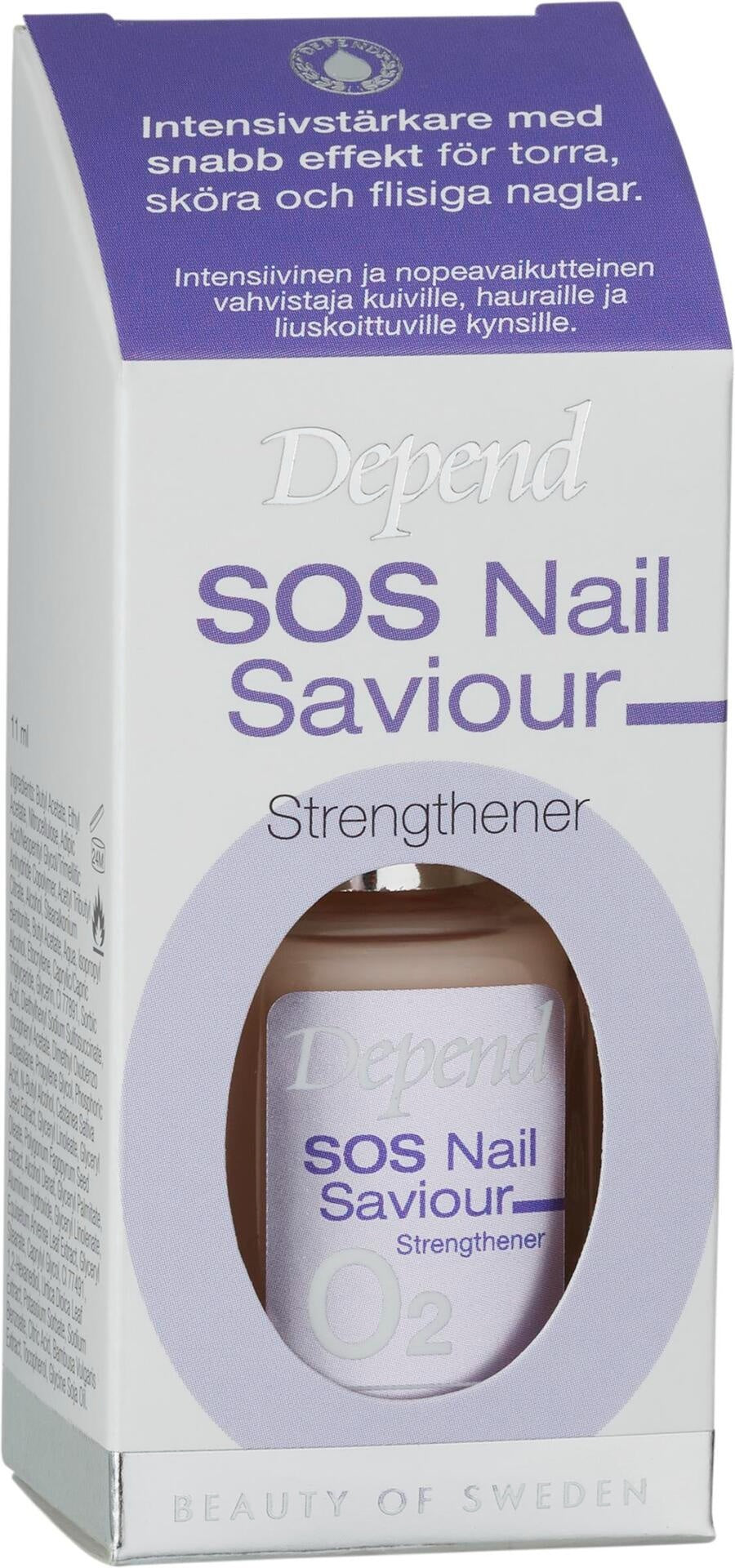 Depend SOS Nail Savior Strengthener 11 ml