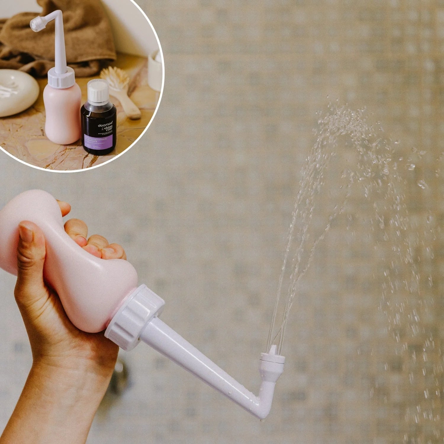 Doomoo ShinnCare Intimate shower 300 ml