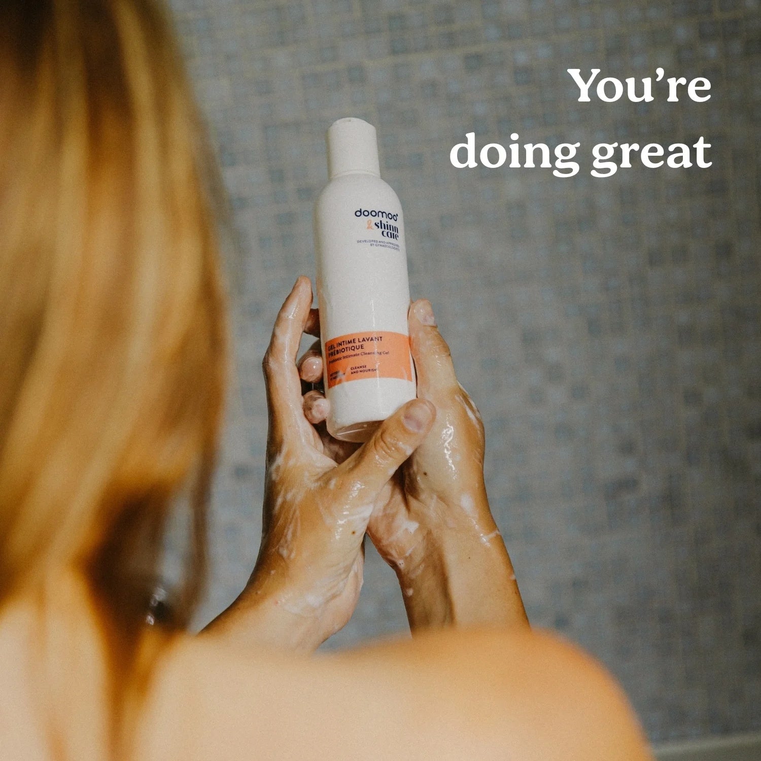 Doomoo ShinnCare Flora Balancing Intimate Wash 200 ml